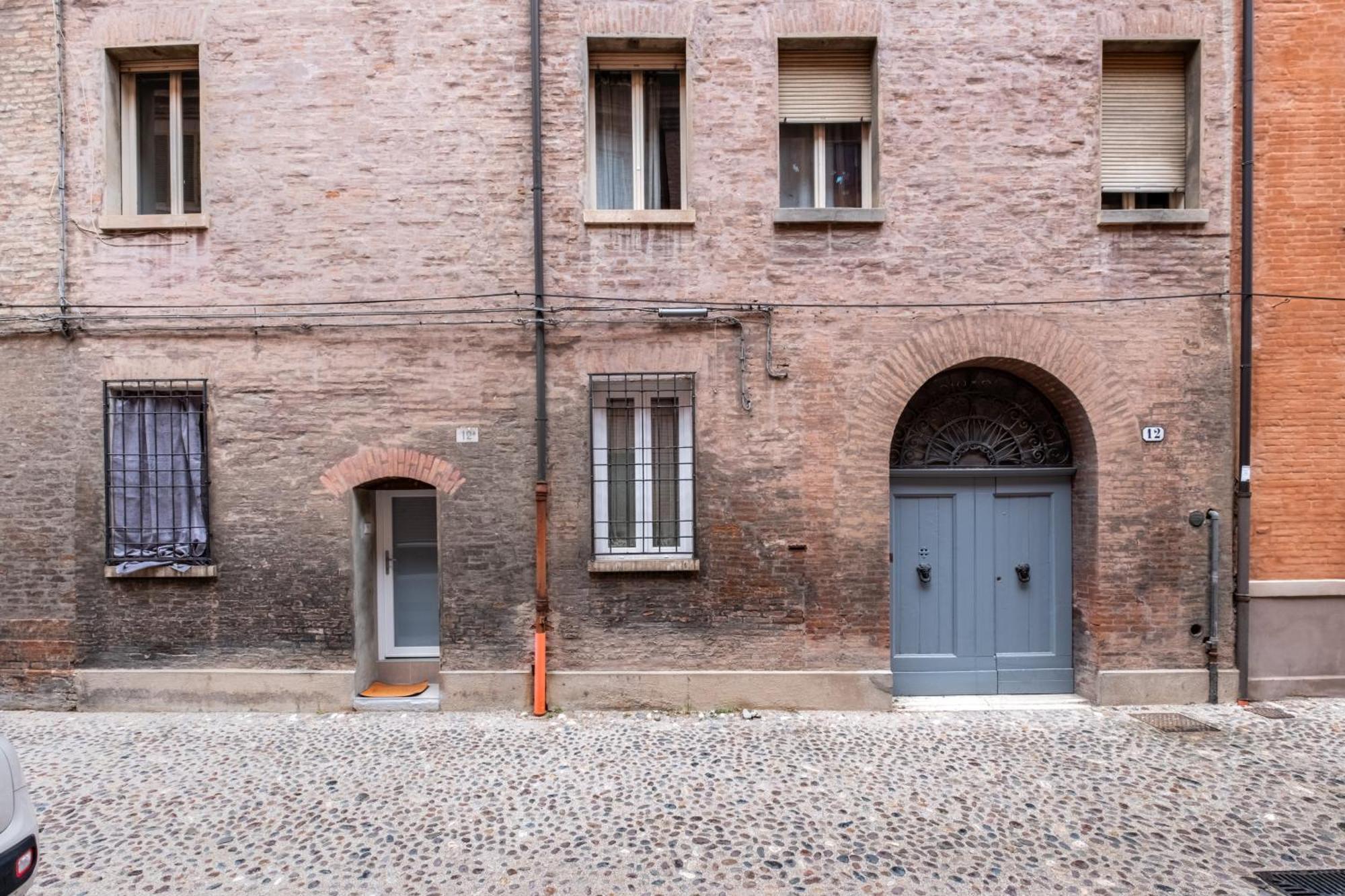 Oasi Rinascimentale Con Giardino In Centro Ferrara Lejlighed Eksteriør billede